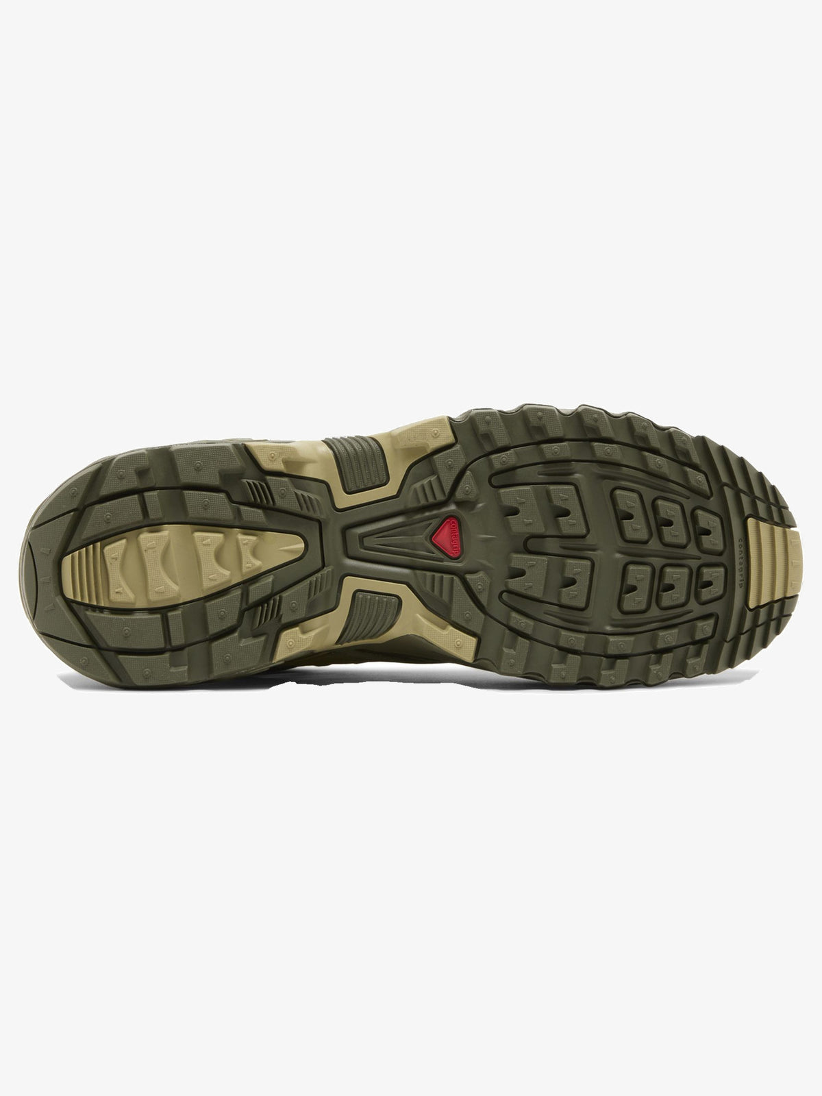 Salomon ACS Pro Advanced 'Deep Lichen Green' – sole