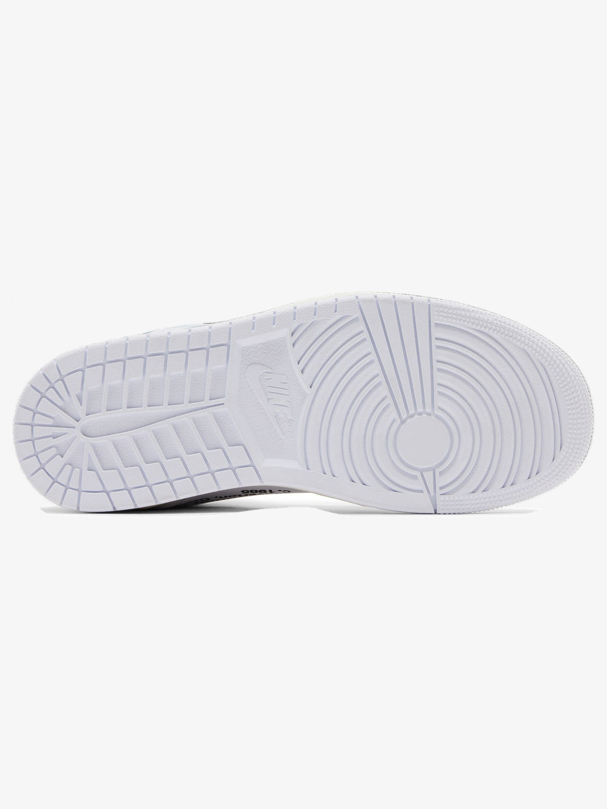 Jordan 1 Retro High 'Virgil Abloh Archive Alaska' – sole