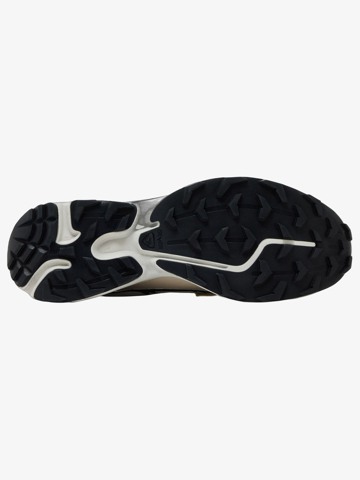 Salomon XT-6 'Vanilla Ice Black Silver Cloud' – sole