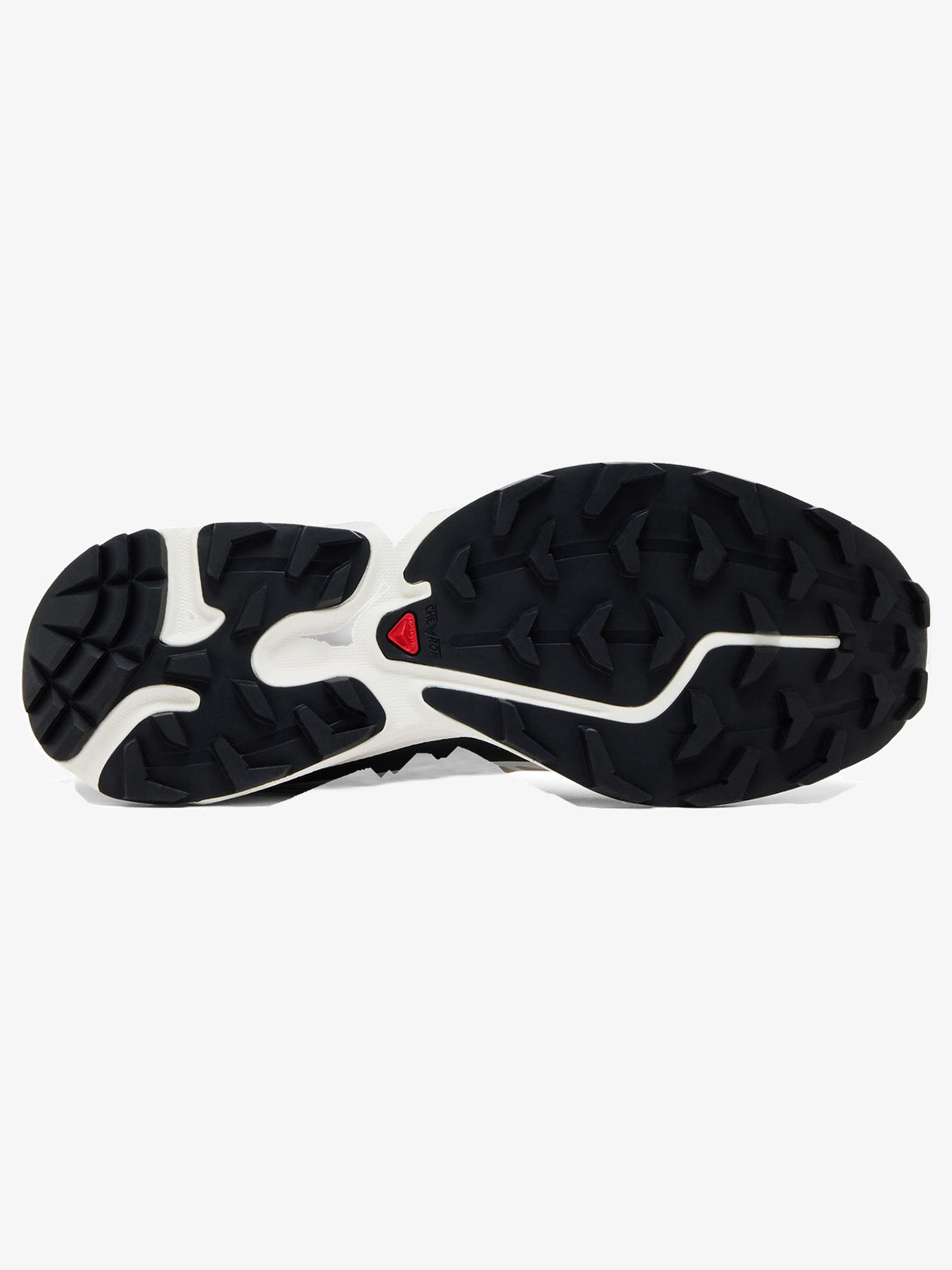 Salomon XT-6 'Rainy Day Black White' – sole
