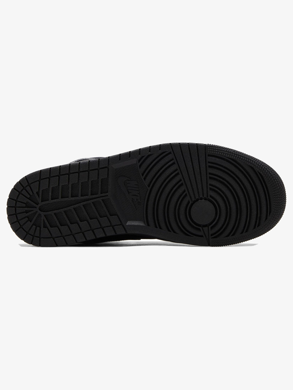 Jordan 1 Mid 'Triple Black' – sole