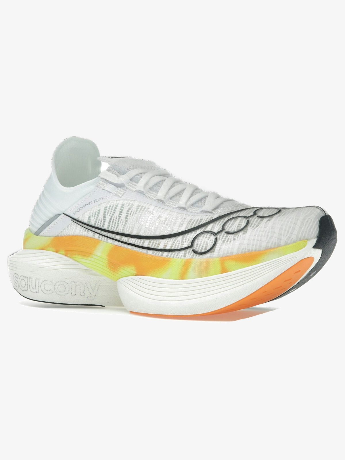 Saucony Endorphin Elite 2 'White Peel' – front three-quarter