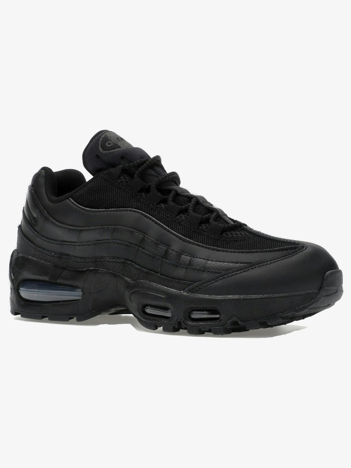 Nike Air Max 95 OG 'Big Bubble Black Anthracite' – front three-quarter