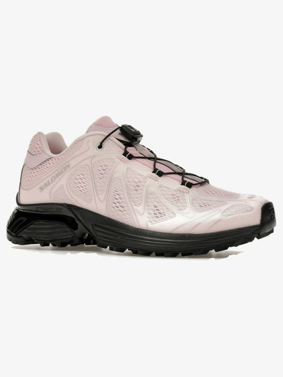 Salomon XT-Whisper Void 'Icy Pink Black Silver' – front three-quarter