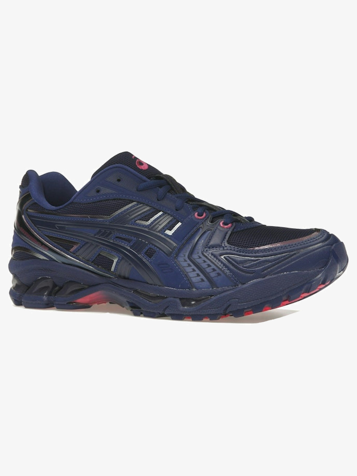 ASICS Gel-Kayano 14 x 8ON8 'Indigo Blue Pink' – front three-quarter