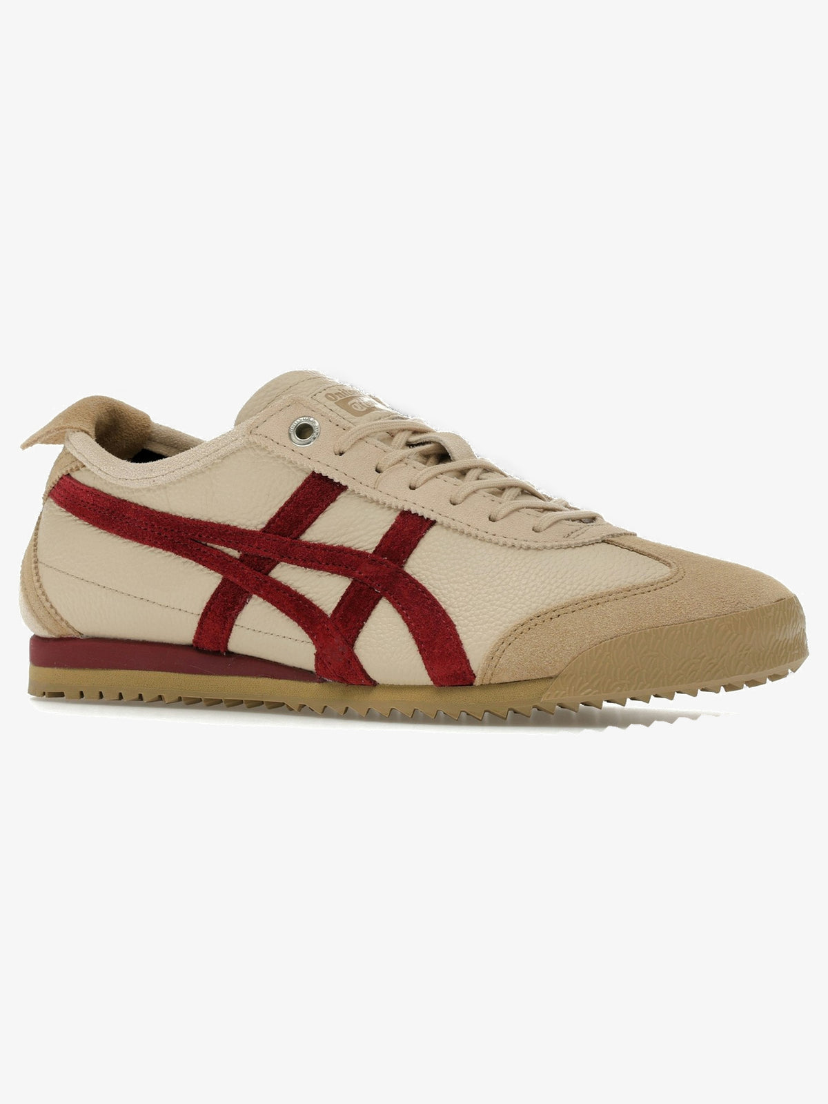 Onitsuka Tiger Mexico 66 SD 'Beige Beet Juice' – front three-quarter