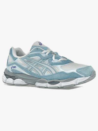 ASICS Gel-NYC 'Cream Arctic Sky' – front three-quarter
