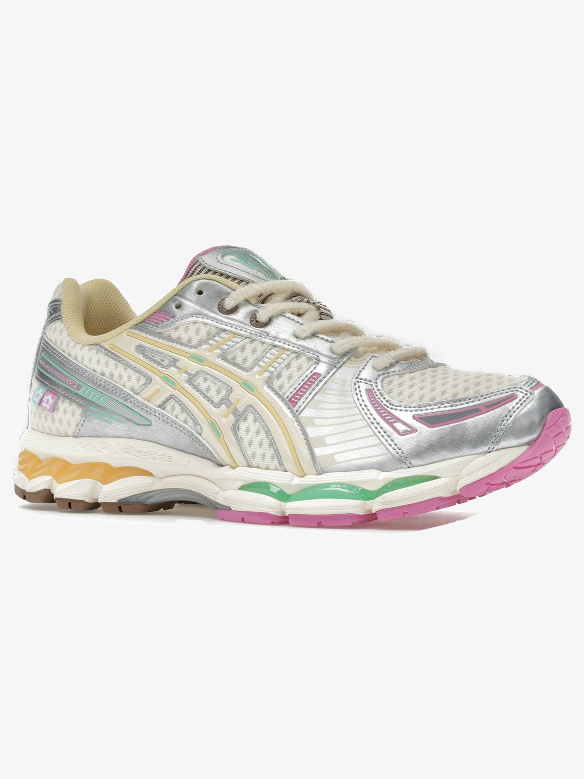 ASICS Gel-Kayano 12.1 'Vandy The Pink Vanilla' – front three-quarter