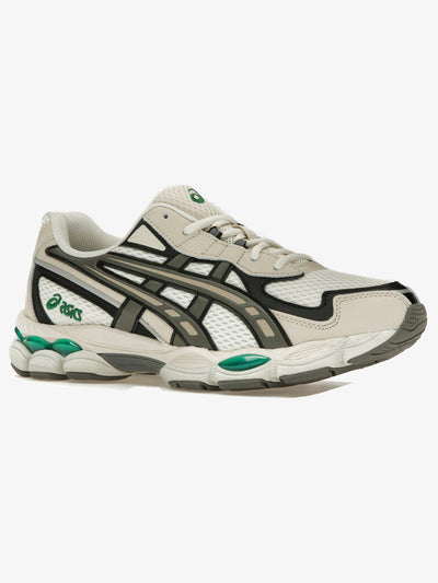 ASICS Gel-NYC 2055 'Pale Oak Truffle Grey' – front three-quarter