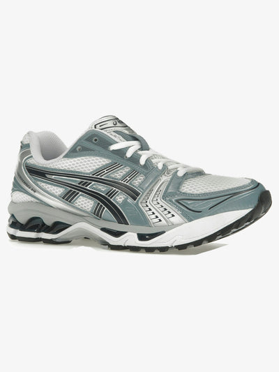 ASICS Gel-Kayano 14 'White Fjord Grey' – front three-quarter