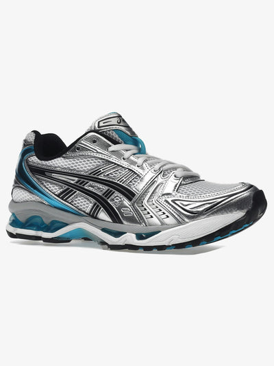 ASICS Gel-Kayano 14 'Aizuri Blue' (W) – front three-quarter