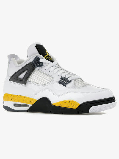 Jordan 4 Retro 'Rare Air Tour Yellow (2026)' – front three-quarter