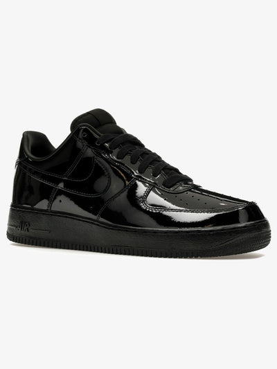 Nike Air Force 1 Low '07 Premium 'Black Patent' – front three-quarter