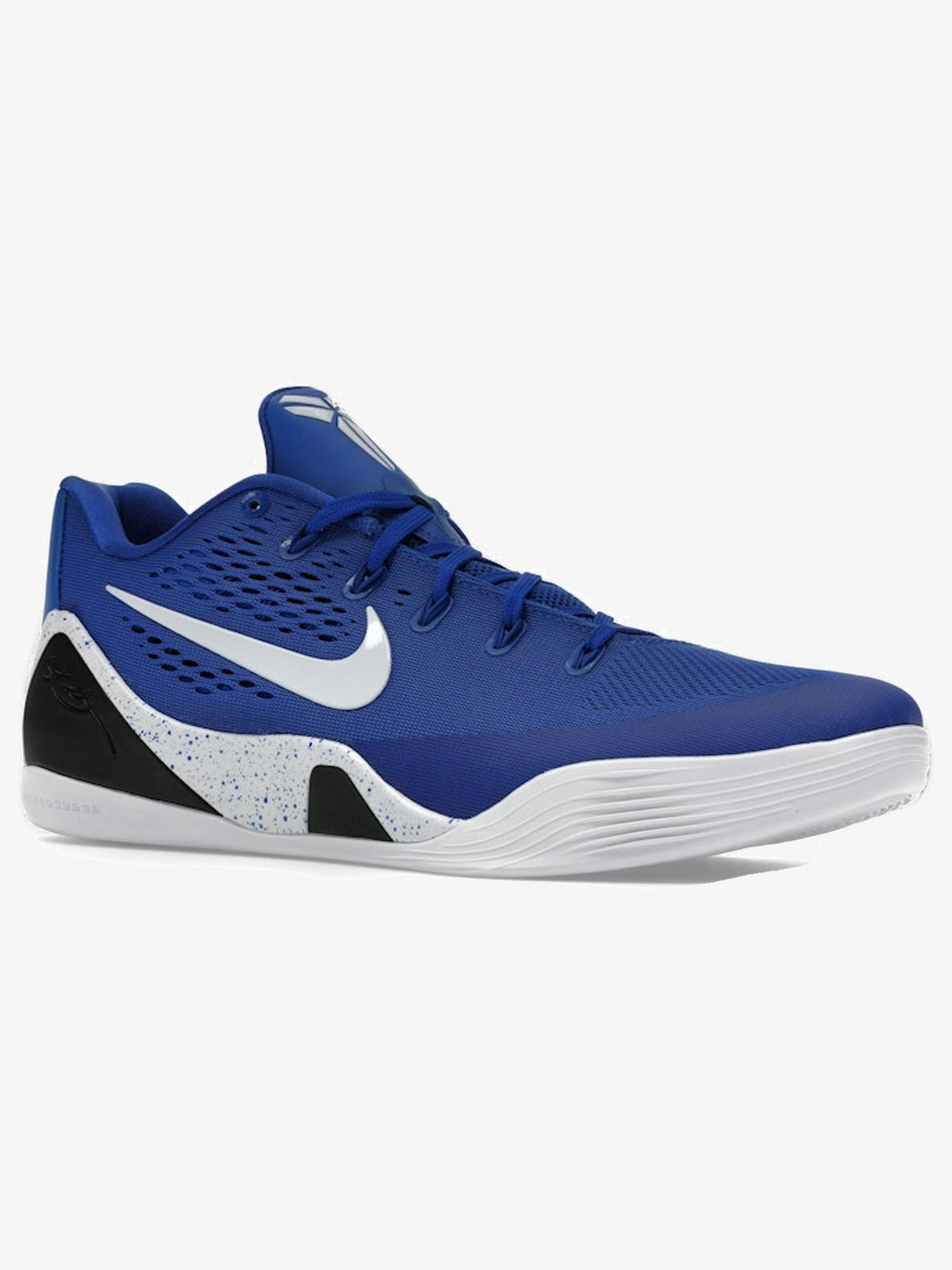 Nike Kobe 9 Elite Low EM Protro 'Game Royal' – front three-quarter