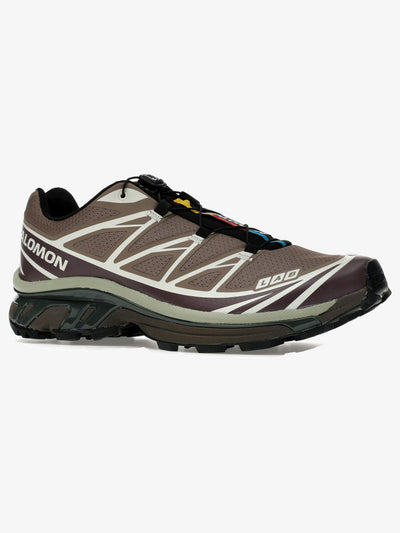 Salomon XT-6 'Walnut Huckleberry' – front three-quarter