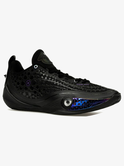 Li-Ning Way of Wade 808 6 'Black Stingray' – front three-quarter