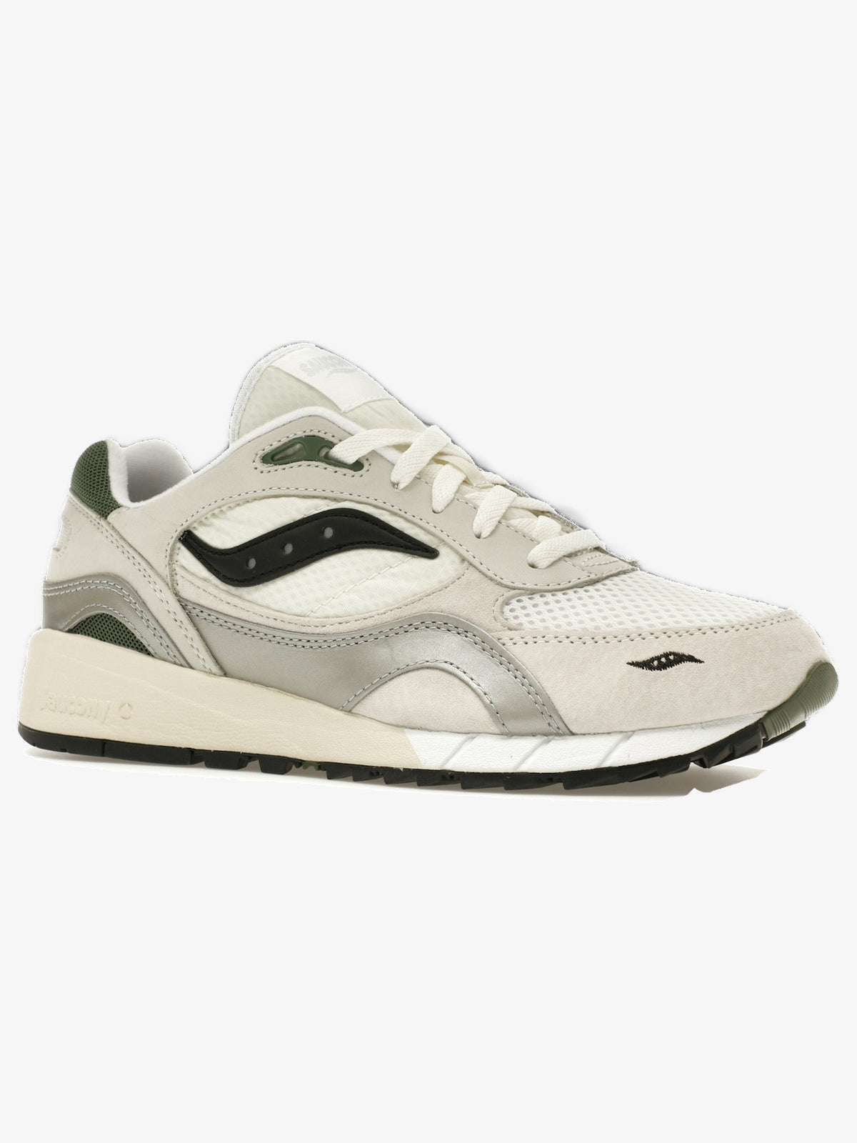 Saucony Shadow 6000 'Asphalt Gold Accelerate, Decelerate' – front three-quarter