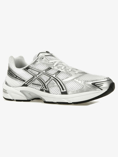 ASICS Gel-1130 'White Pure Silver' – front three-quarter