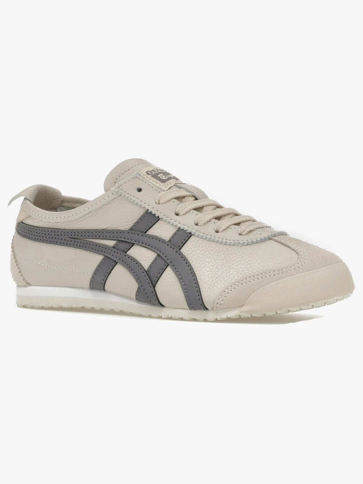 Onitsuka Tiger Mexico 66 'Oatmeal Carbon' – front three-quarter