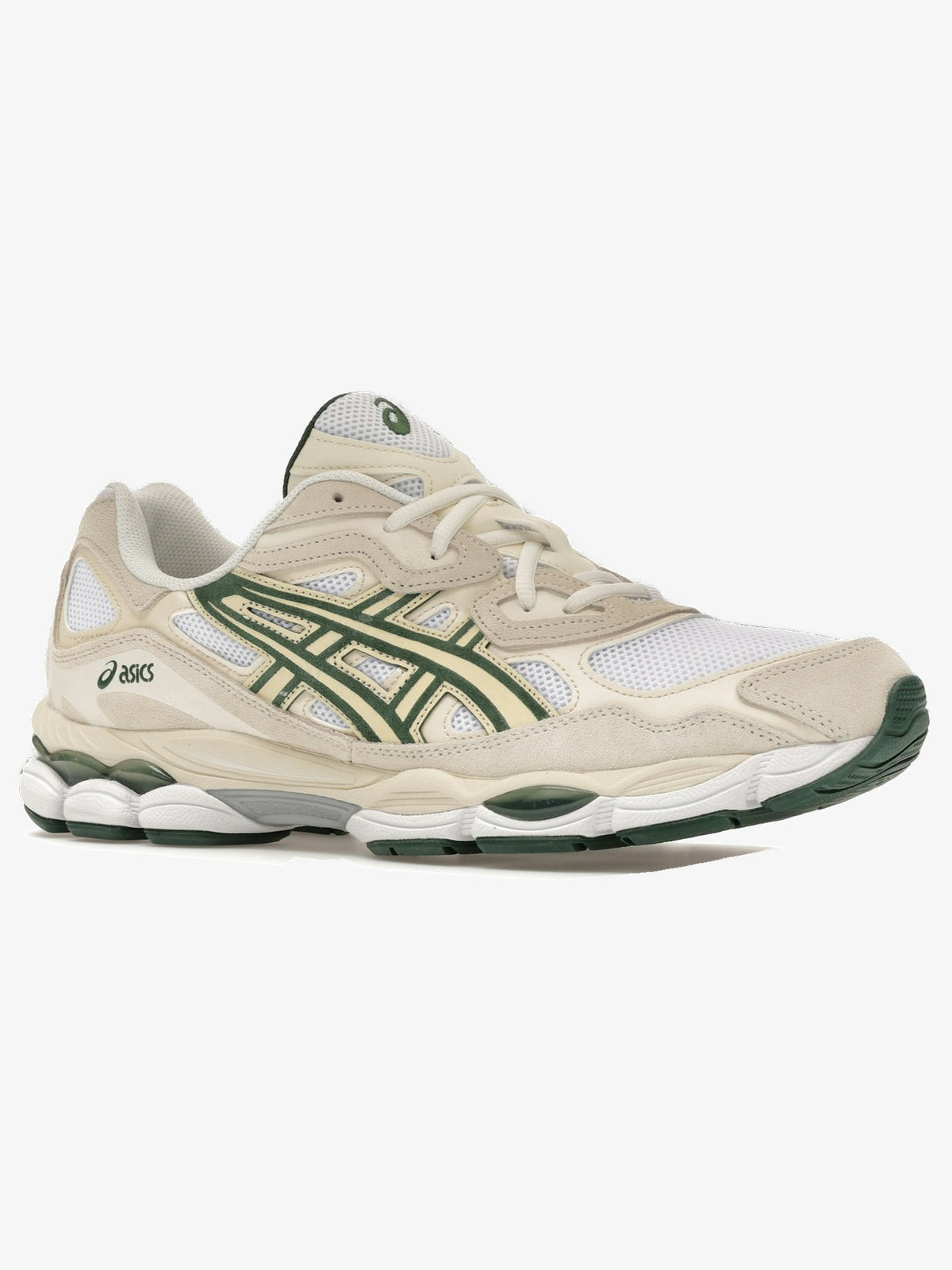ASICS Gel-NYC 'Ivory Forest Night' – front three-quarter