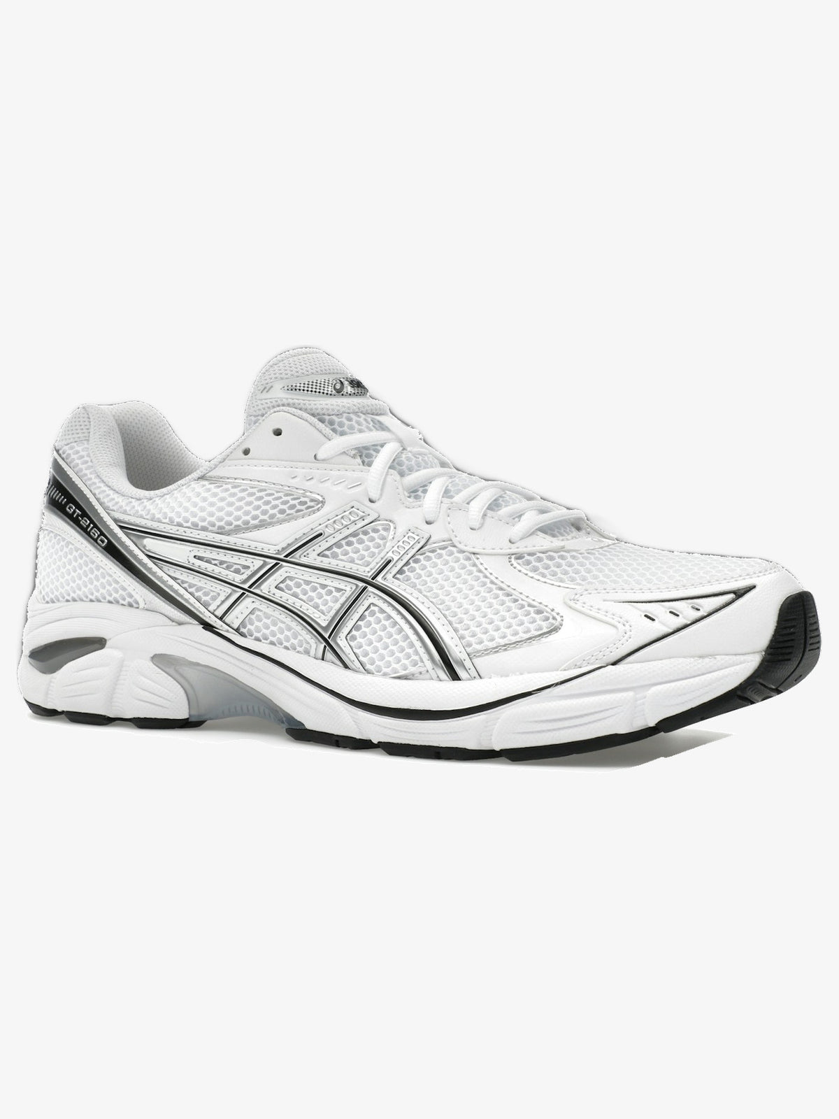 ASICS GT-2160 'Pure Silver White' – front three-quarter