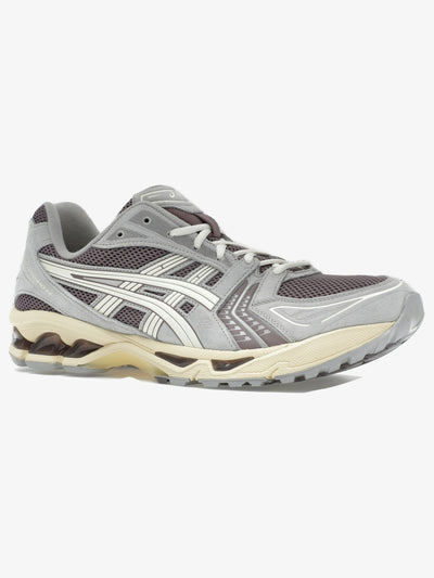 ASICS Gel-Kayano 14 'Mauve Grey Cream' – front three-quarter