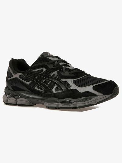 ASICS Gel-NYC 'Graphite Grey Black' – front three-quarter