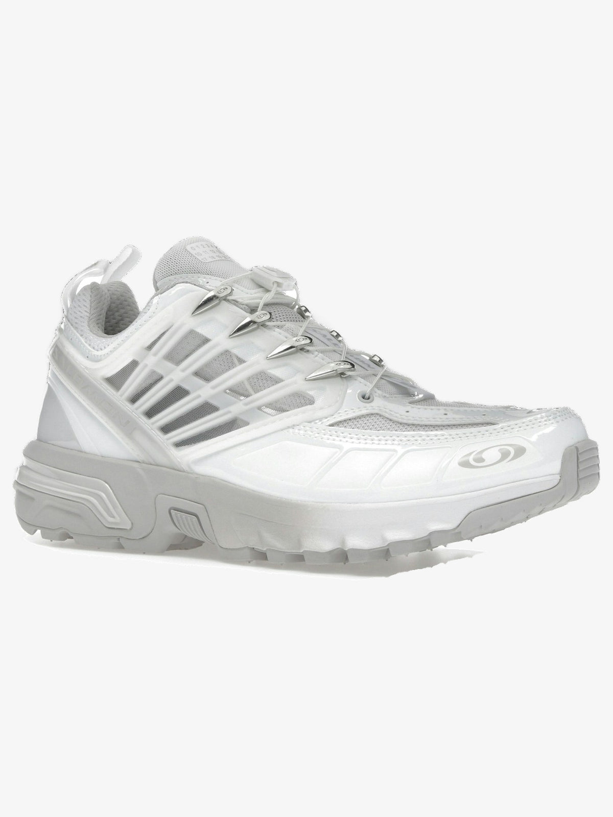 Salomon ACS Pro 'MM6 Maison Margiela White Lunar Rock' – front three-quarter