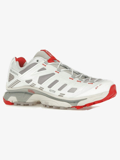 Salomon XT-4K 'Kith Kithmas White Red' – front three-quarter