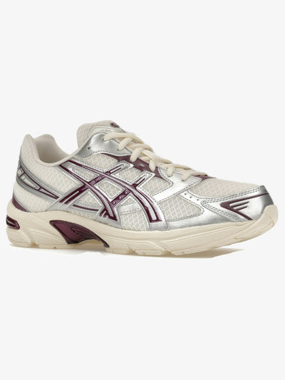 ASICS Gel-1130 'Cream Beniimo Purple' – front three-quarter