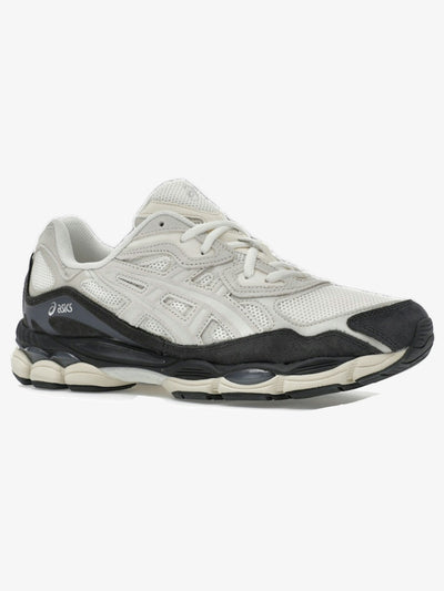 ASICS Gel-NYC 'White Smoke Grey' – front three-quarter