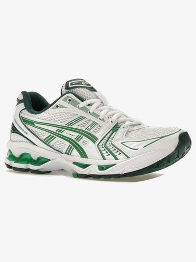 ASICS Gel-Kayano 14 x Aritzia 'Leprechaun' – front three-quarter