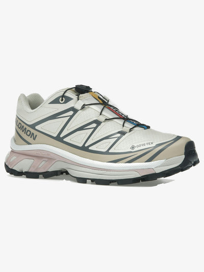 Salomon XT-6 'Almond Milk Mauve' – front three-quarter