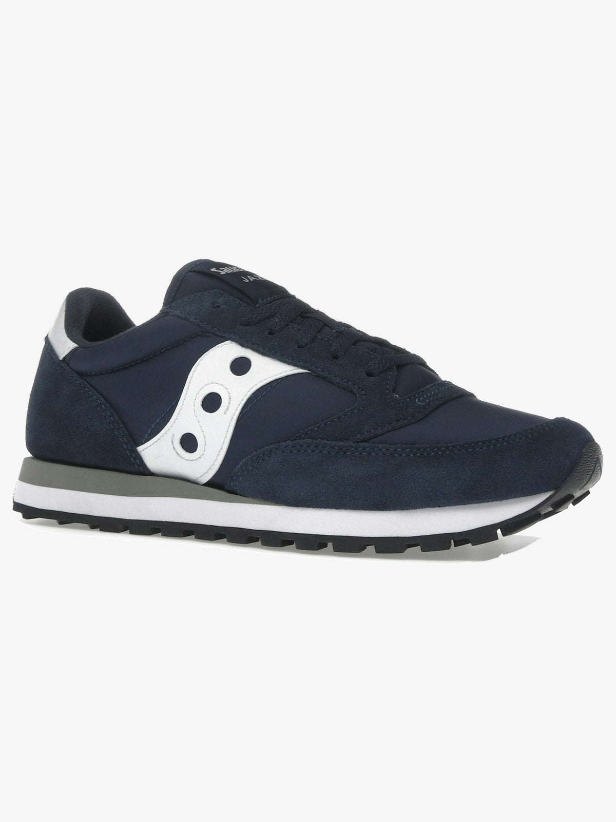 Saucony Jazz Original 'Navy White' – front three-quarter