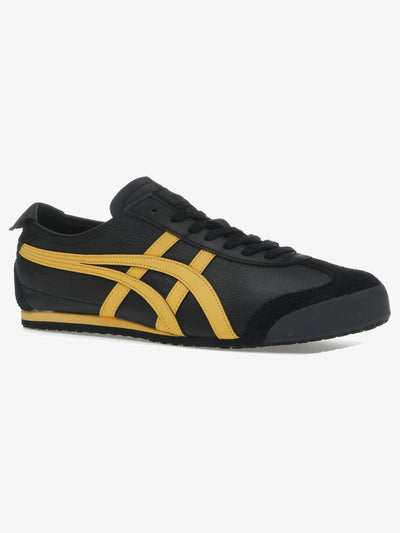 Onitsuka Tiger Mexico 66 'Black Yellow' – front three-quarter