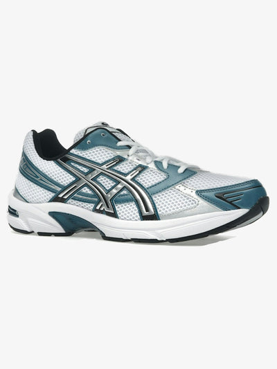 ASICS Gel-1130 'White Restful Teal' – front three-quarter