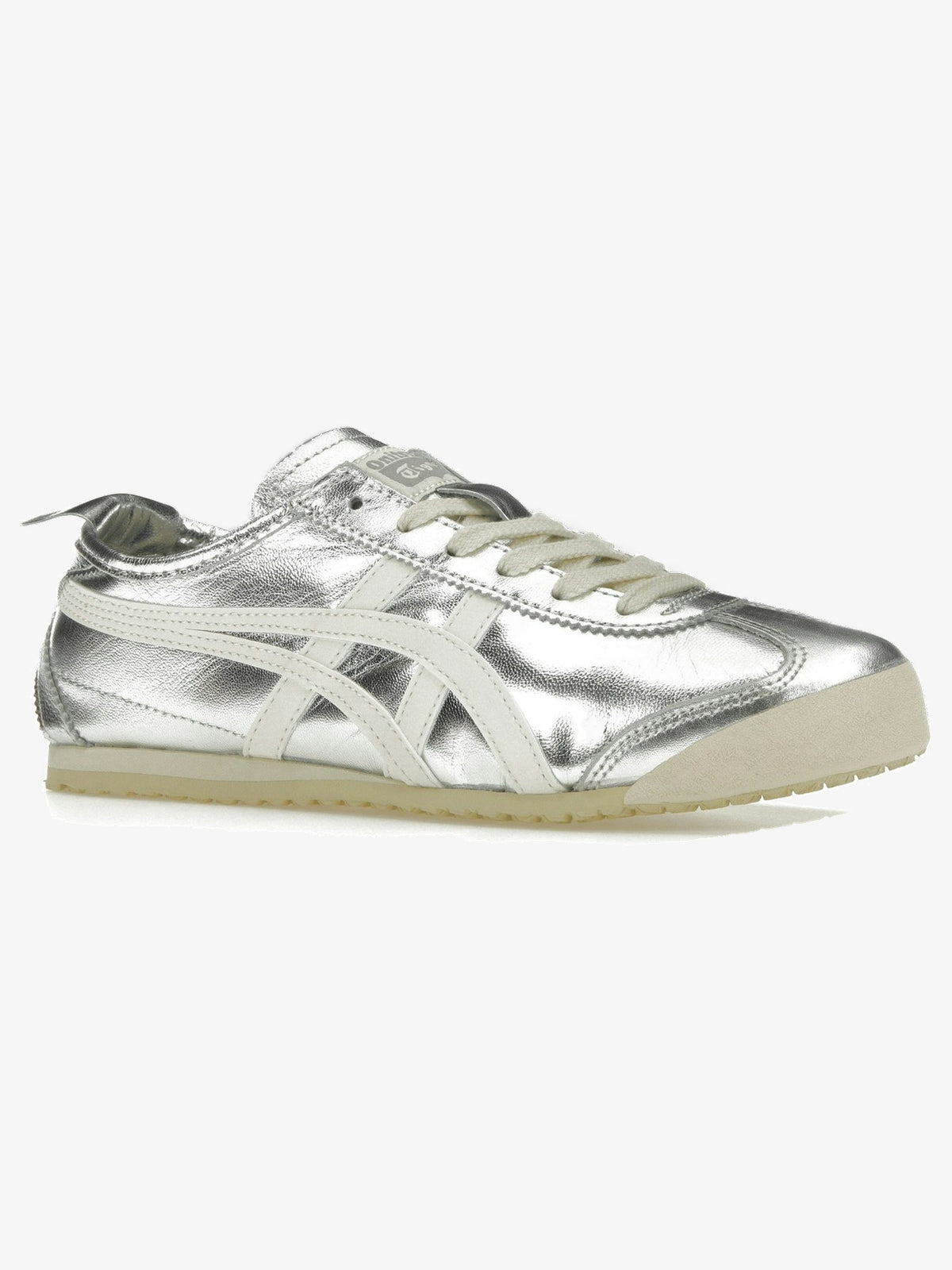 Onitsuka Tiger Mexico 66 'Silver Off White' – front three-quarter