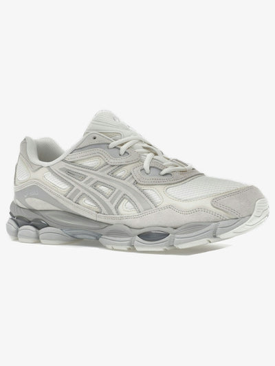 ASICS Gel-NYC 'Cream Grey' – front three-quarter