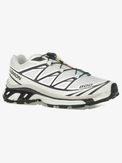 Salomon XT-6 'White Vanilla Ice Plum' – front three-quarter