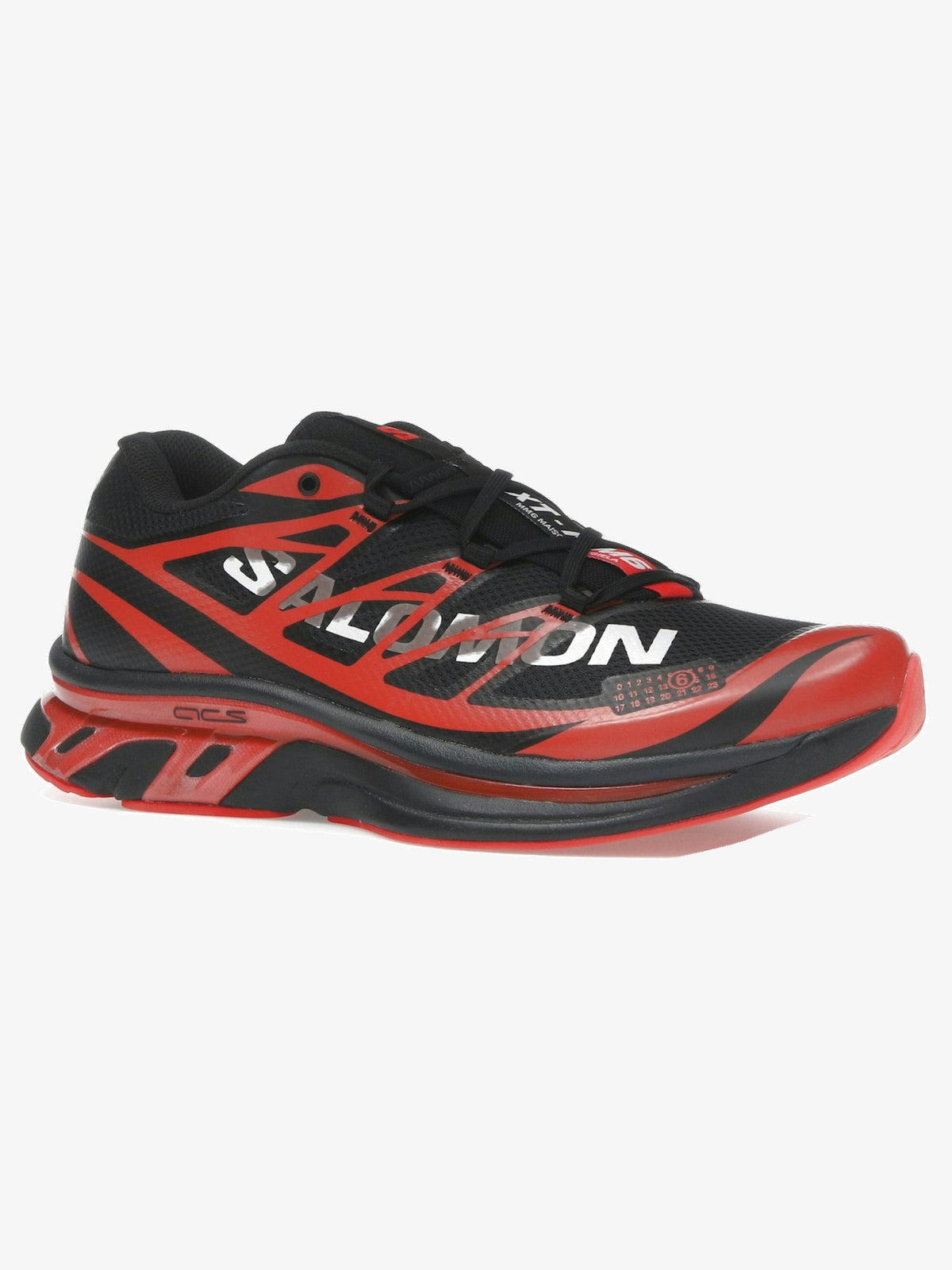Salomon XT-MM-6 'MM6 Maison Margiela Black Cherry Tomato' – front three-quarter