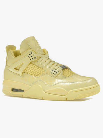 Jordan 4 Retro 'J Balvin Lemonade' – front three-quarter