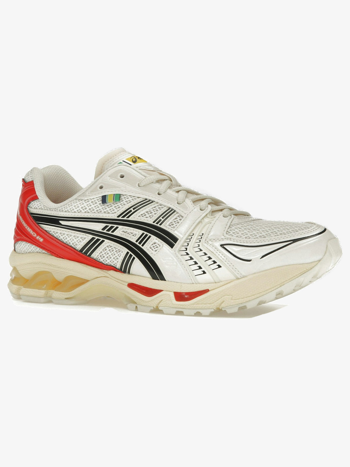 ASICS Gel-Kayano 14 x Ayrton Senna Institute 'McLaren' – front three-quarter