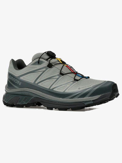 Salomon XT-6 Gore-Tex 'Wrought Iron Urban Chic' – front three-quarter