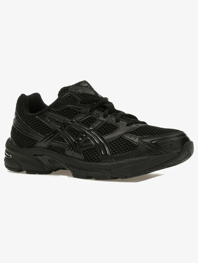 ASICS Gel-1130 'Black Graphite Grey' – front three-quarter