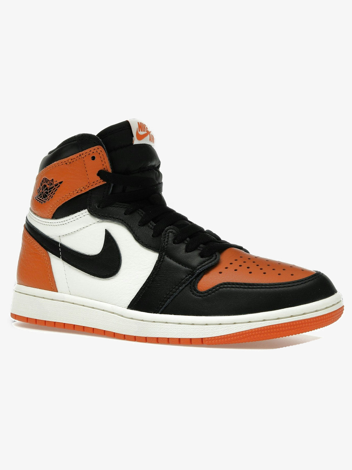 Jordan 1 Retro High OG 'Shattered Backboard (2025)' – front three-quarter