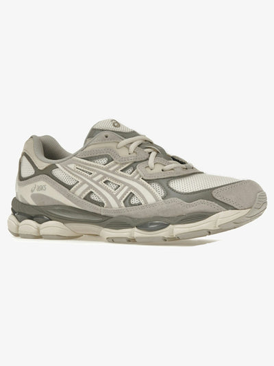 ASICS Gel-NYC 'Oyster Grey' – front three-quarter
