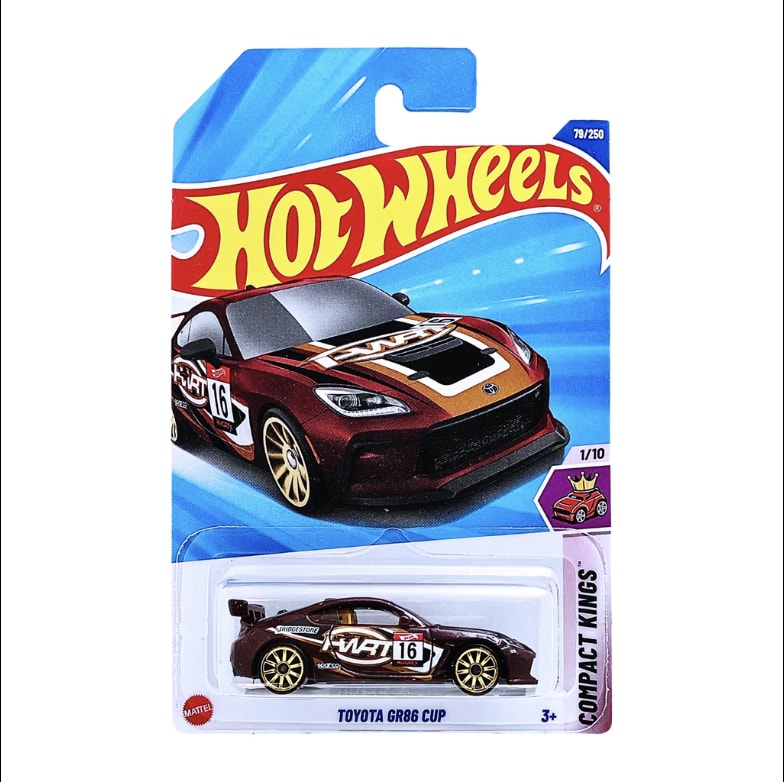 Hot Wheels Toyota GR86 Cup Die Cast Car