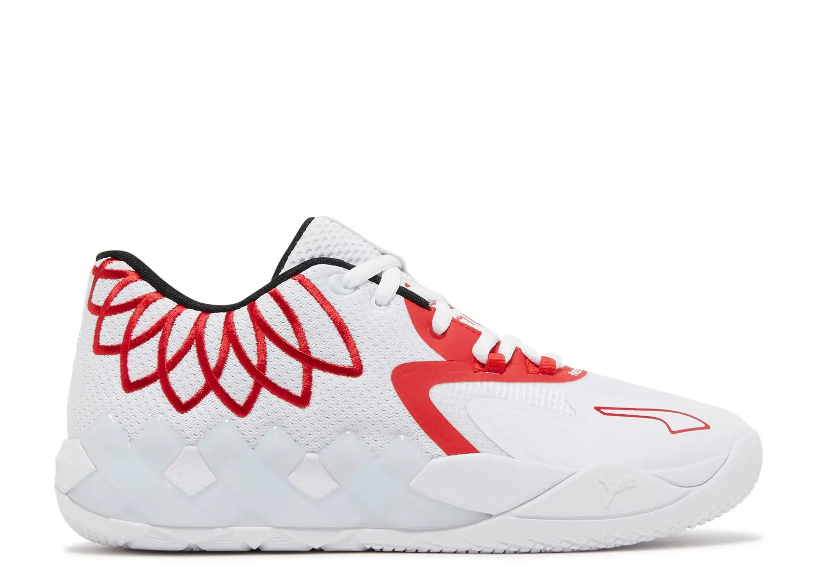 MB.01 Lo Team Colors - White High Risk Red Puma