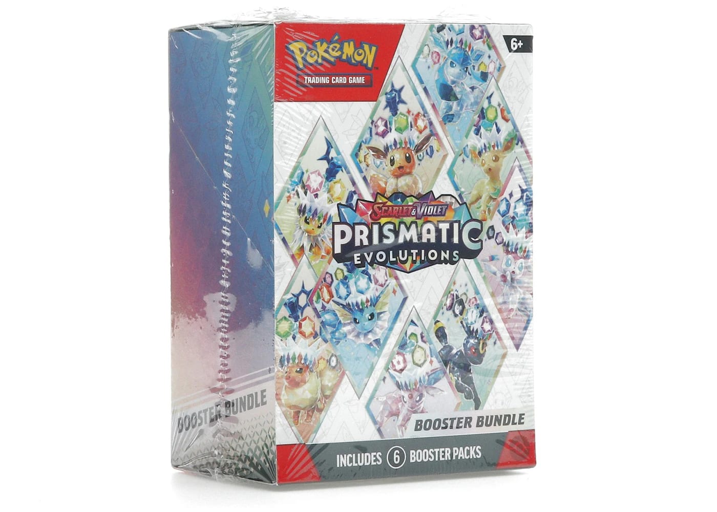 Pokemon Prismatic Evolutions Booster Bundle Pokémon Scarlet & Violet