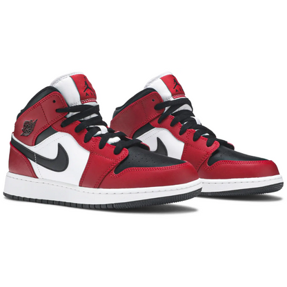 Jordan 1 Mid Chicago Black Toe (GS)